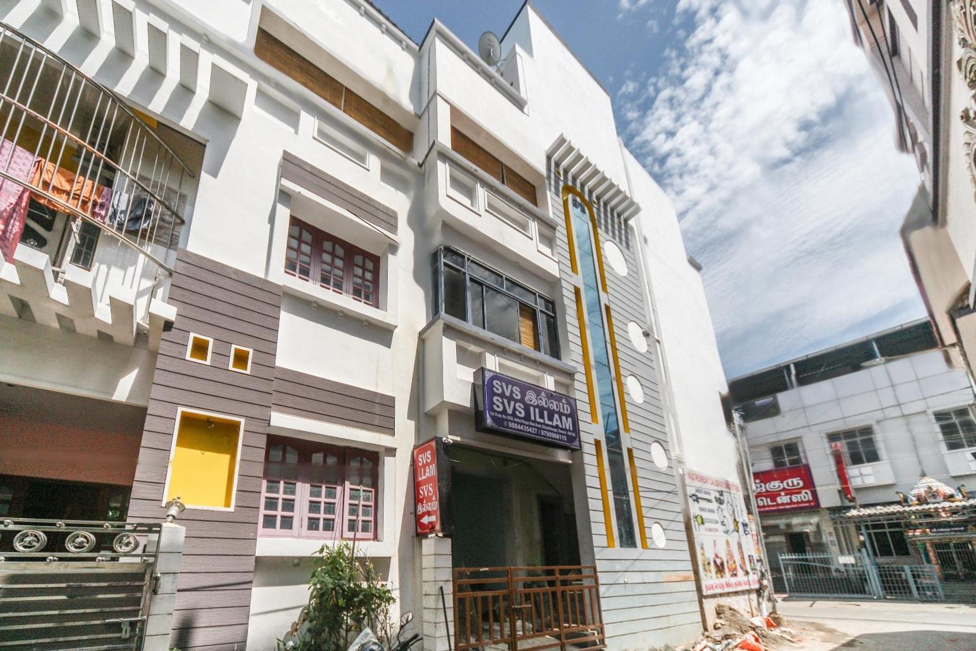 Oyo Modern Guest House Chennai Exterior photo