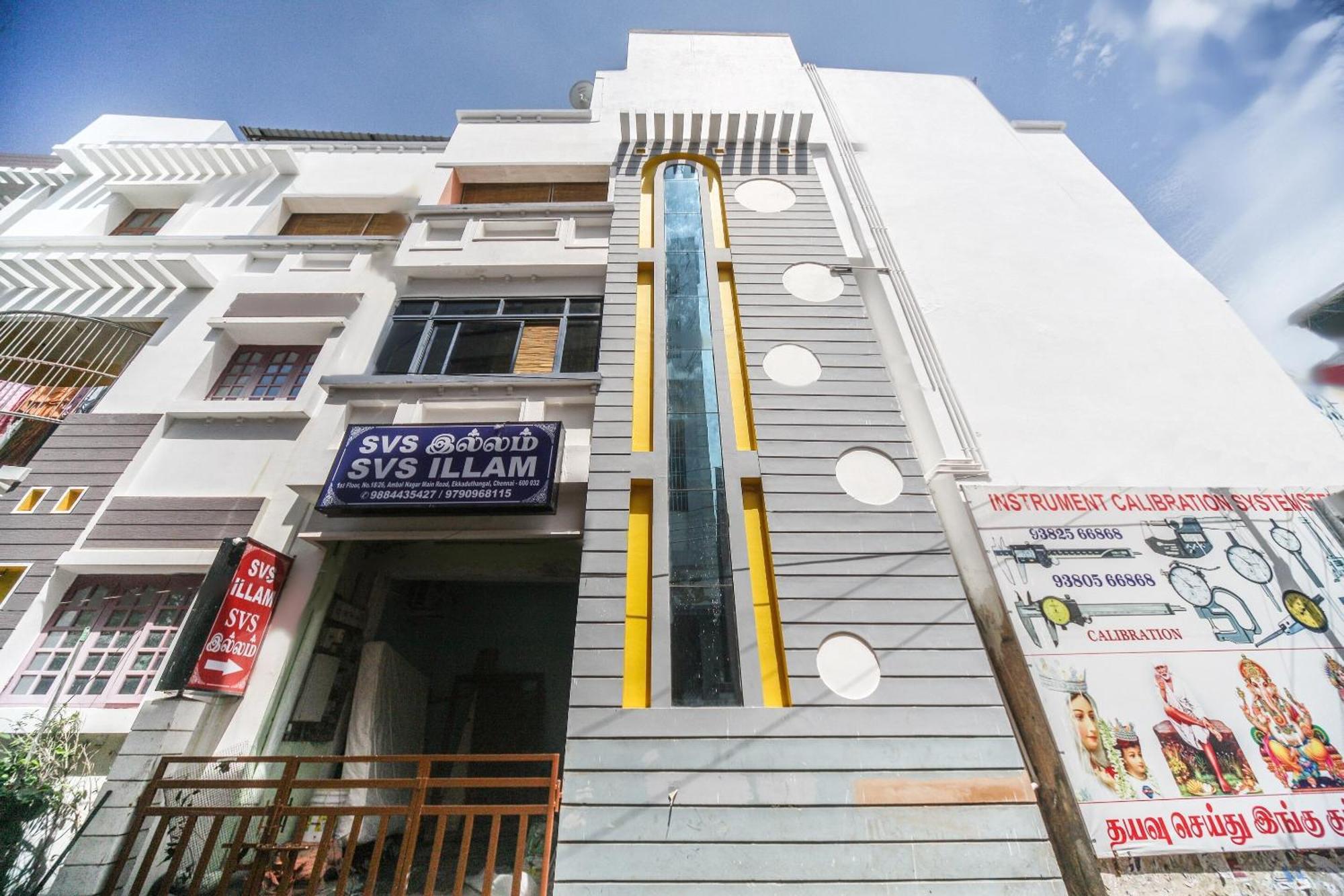 Oyo Modern Guest House Chennai Exterior photo